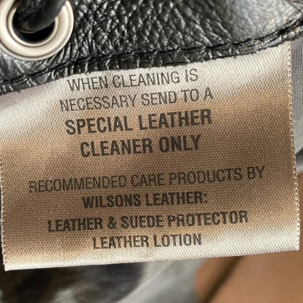 Vintage Airbrushed Wilsons Leather Vest ! - Picture 11 of 12